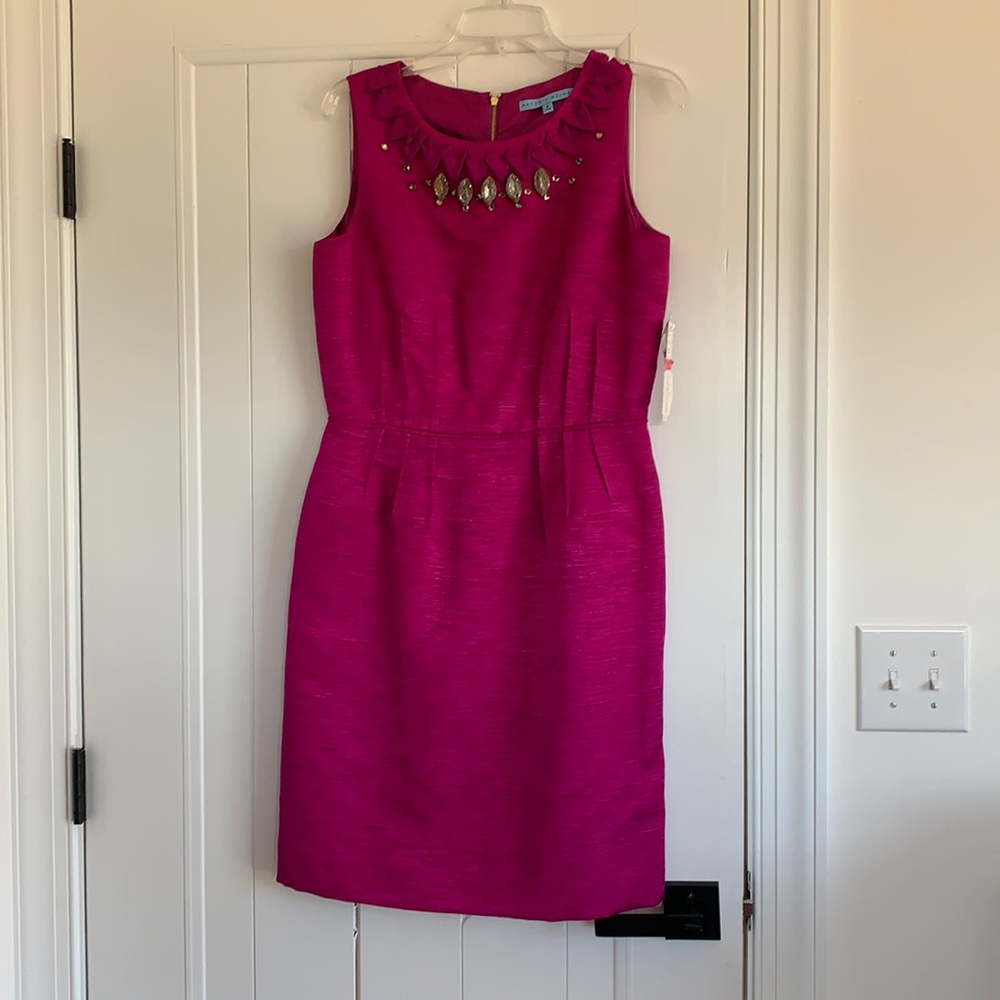 Purple/pink party dress